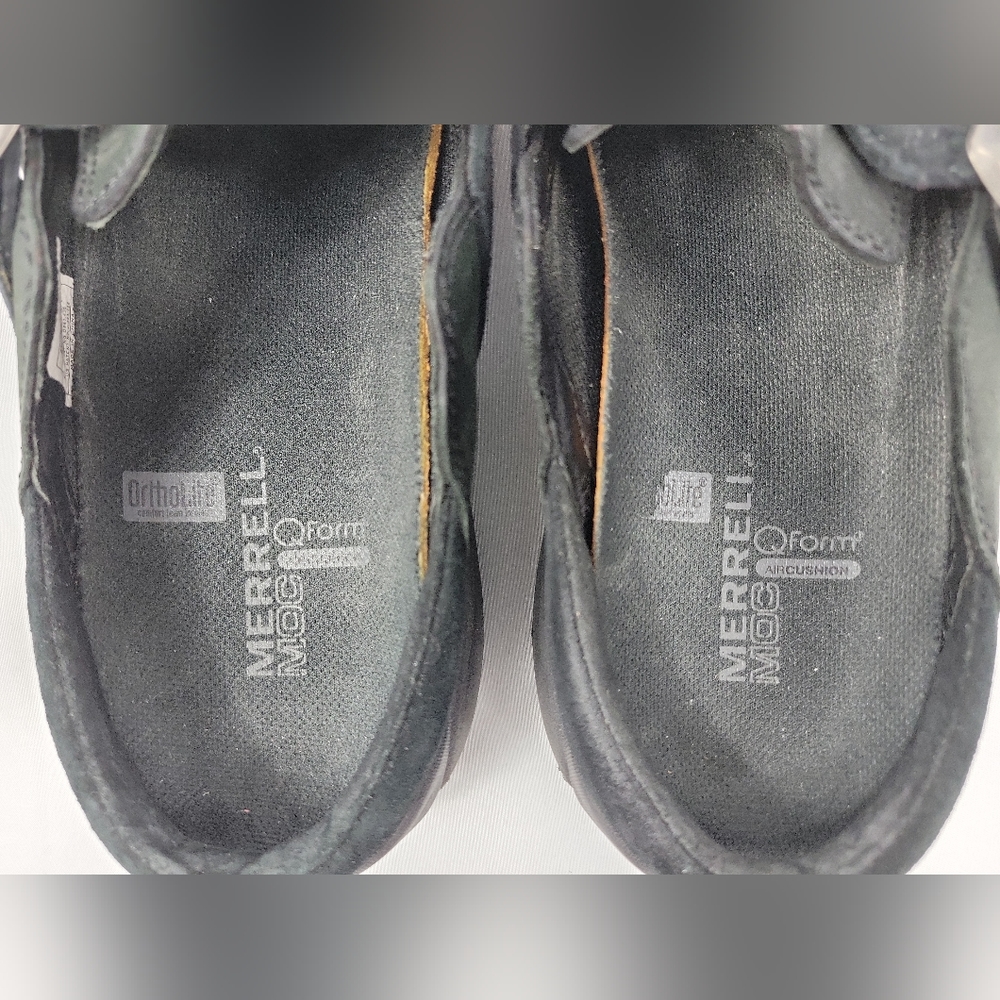 Merrell Q Form Encore Buckle Black Ortholite Air Cushion Shoes Womens Size 8 - Picture 11 of 12